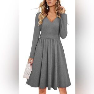 Gray Dress